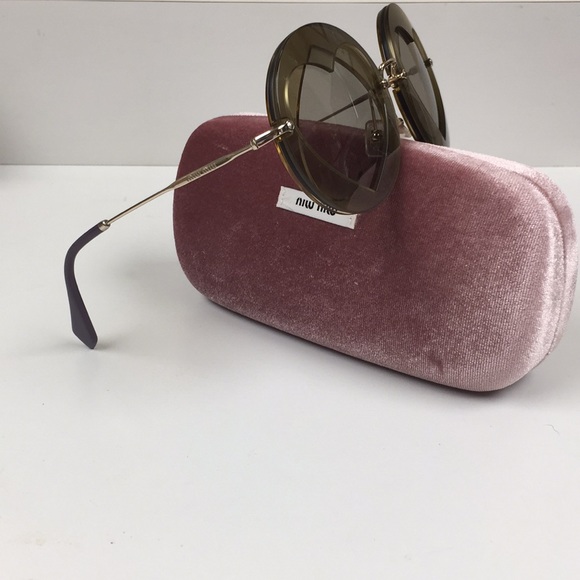 Miu Miu Heart 62MM Sunglasses